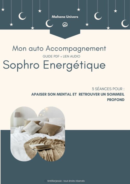 Pack Sommeil 3 séances en autonomie