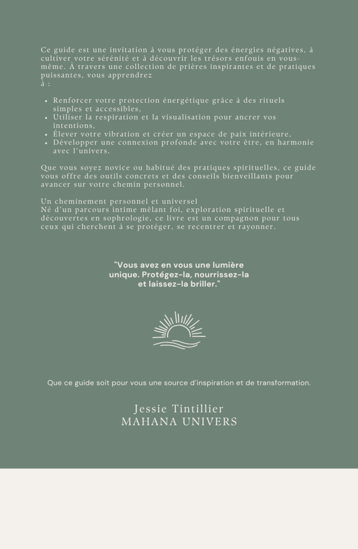 Mon Guide des Prières de Protection – Image 2